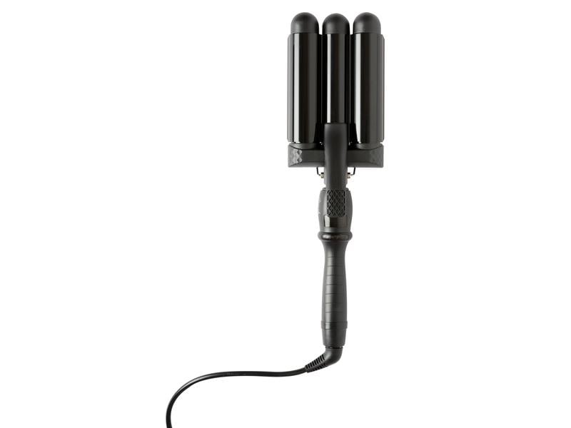Mermade Profiwelleneisen Pro Wave 32 mm, Schwarz Professionelles Welleneisen