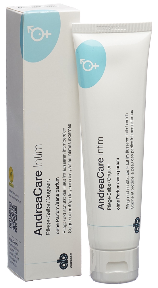 ANDREACARE Intim Pflege Salbe<br>100 ml, Tube, Salbe, ohne Parfum