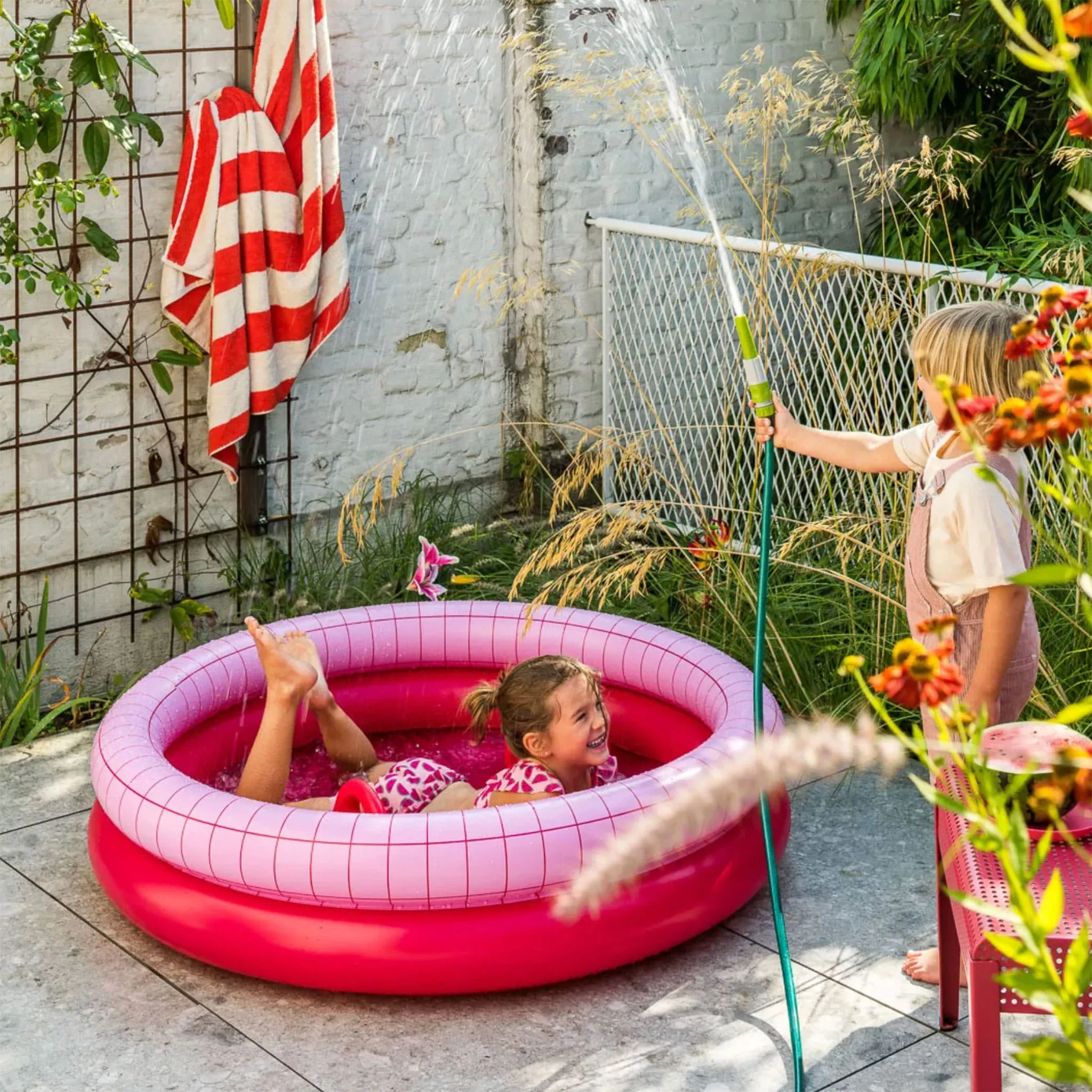 Quut Piscine Dippy 120cm - Rouge Cerise