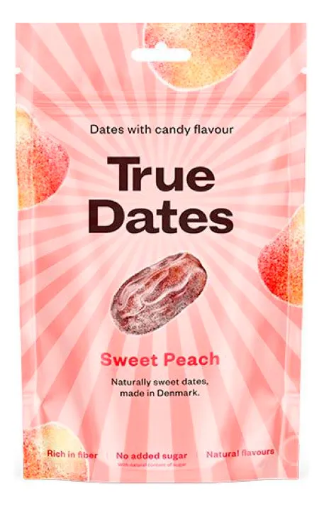 True Dates Sweet Peach - 100 g.