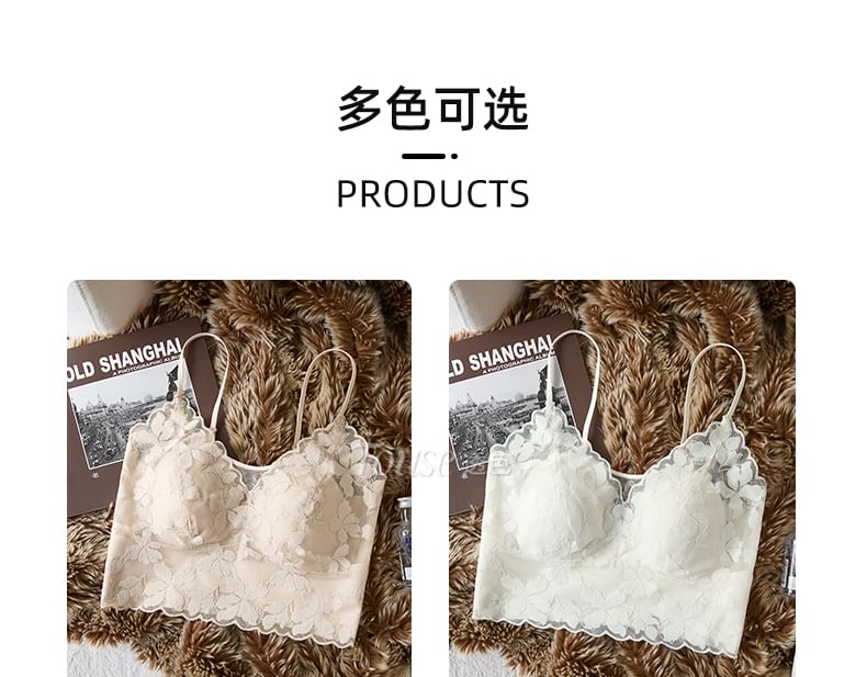 SESH - Effen kanten crop top