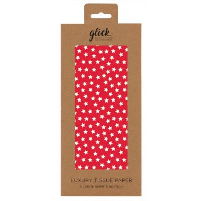 Red Stars Tissue