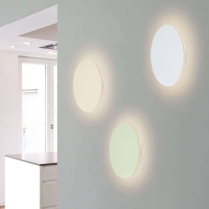 Remember - Dot LED-Akkuwandleuchte, weiss