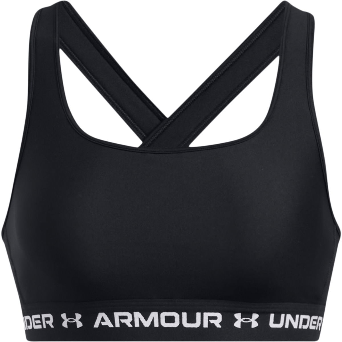 Under Armour Crossback Medium Support Sports BH Dame