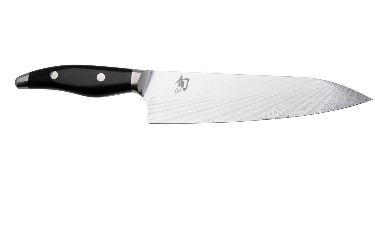 Kai Shun Nagare Black NDC-0706S koksmes, 20 cm