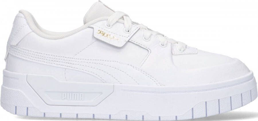 PUMA SELECT Puma Cali Dream Wn's Lage sneakers Leren Sneaker Dames Wit