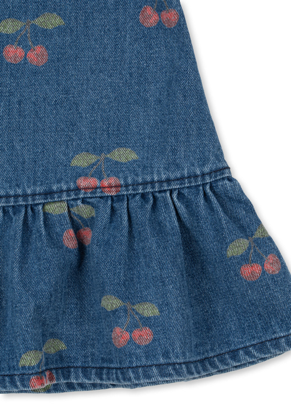 Magot kjole - ma grande cerise denim - 2Y