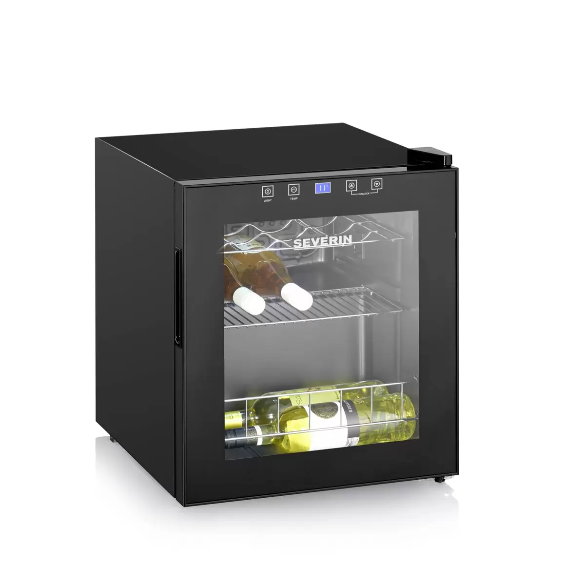 Weinkühlschrank freistehend Severin WKS8907 weiss