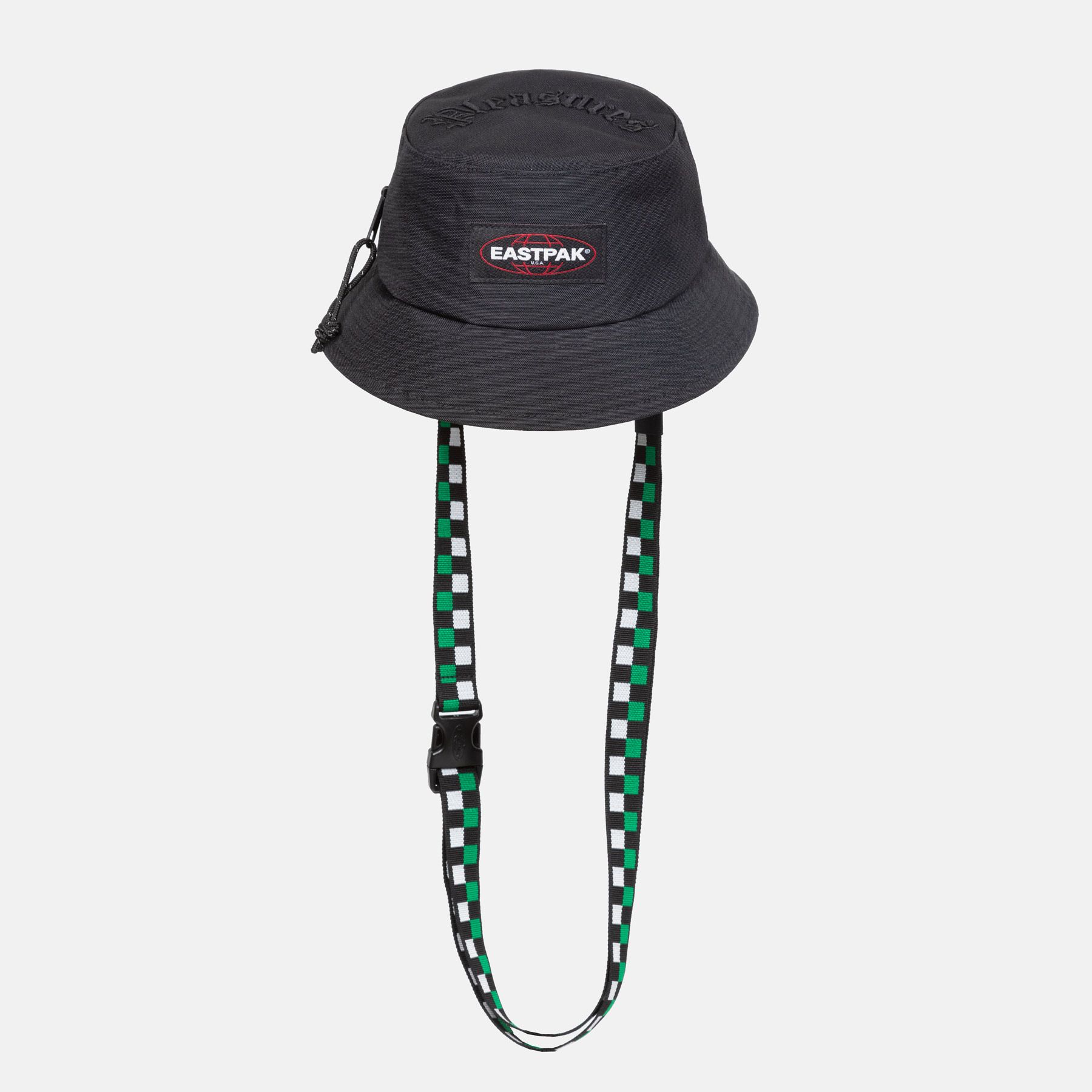 Bucket Crossbody Pleasures Embroidery Black