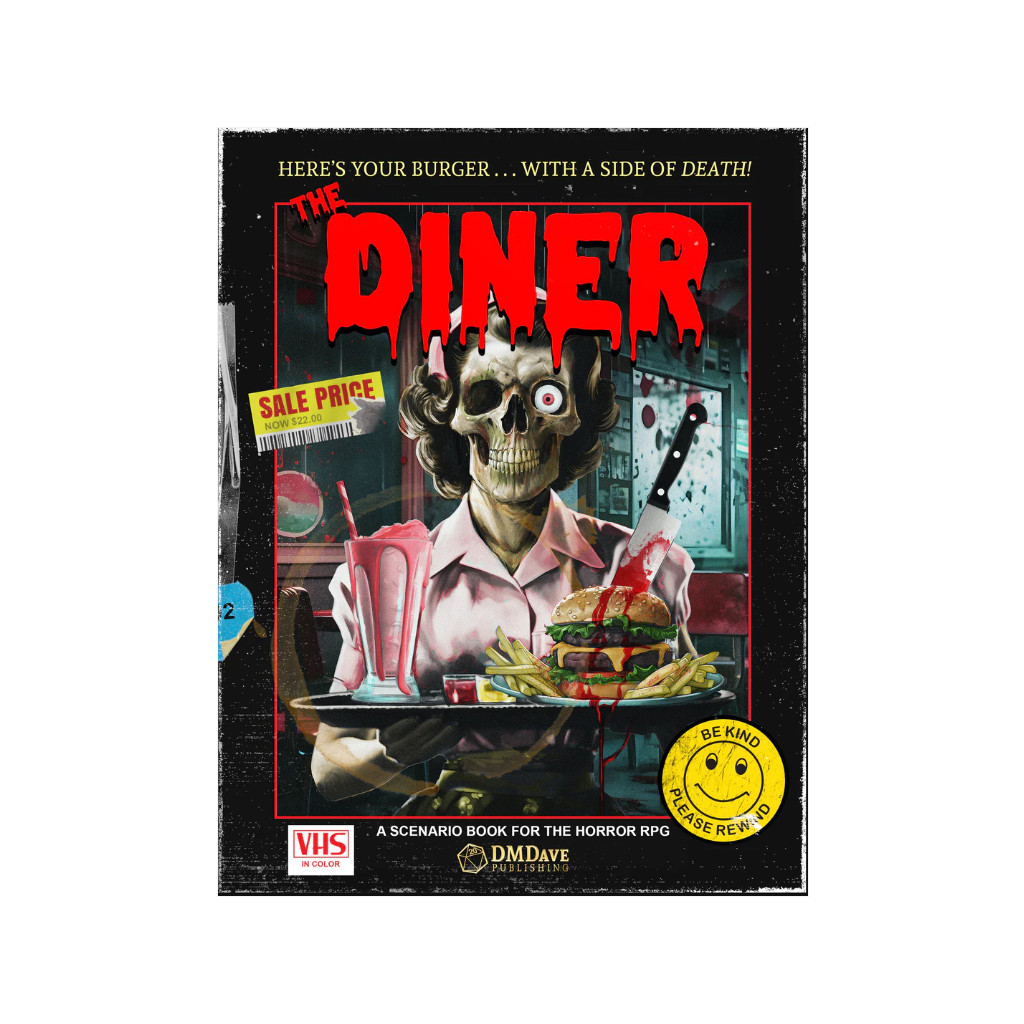 The Diner - A Scenario Book for the Horror RPG