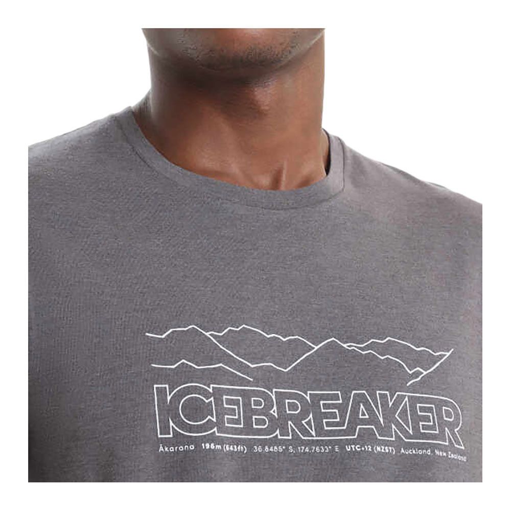 Icebreaker CENTRAL CLSSIC IB - Tee-shirt Homme monsoon