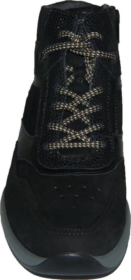 Durea 9778~H~~~~~~~~~~~~~~~~~~~~~~~~ Half-hoge schoenen Zwart