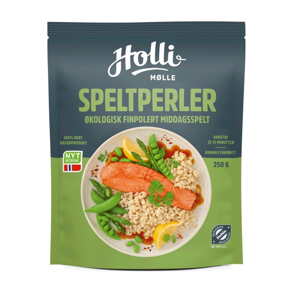 Holli Mølle Speltperler Finpolert Middagsspelt