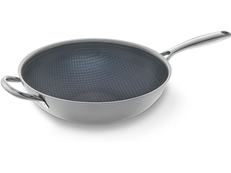 Kisag Wok Pfanne Kyoto Ø32 H 9.0 cm, 5.5 L Der perfekte Allrounder