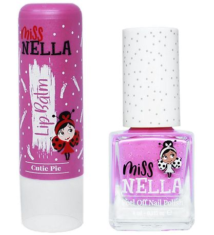 Miss Nella Lippenbalsam und Nagellack - Duo Nr.. 3