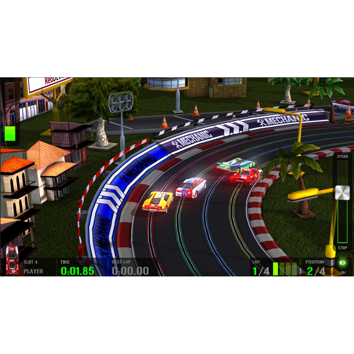 HTR+ Slot Car Simulation - PC Windows