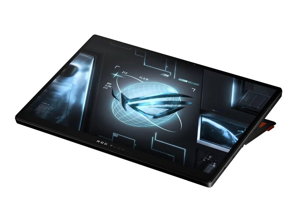 ASUS ROG Flow Z13 GZ302EA-RU004W - Tablet - med aftageligt tastatur - AMD Ryzen AI Max  - 395 / op til 5.1 GHz - Win 11 Home - Radeon 8060S - 32 GB RAM - 1 TB SSD NVMe - 13.4