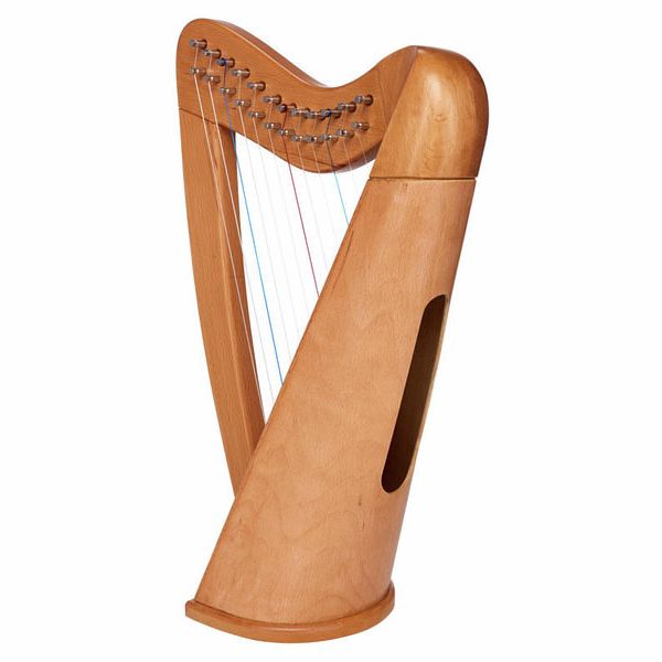 Thomann Roundback Harp Beechwood 12