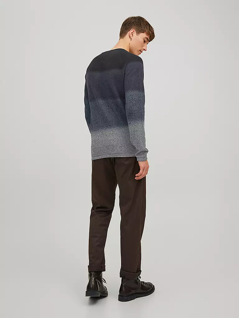 JACK & JONES Pullover  JJEHILL dunkelblau