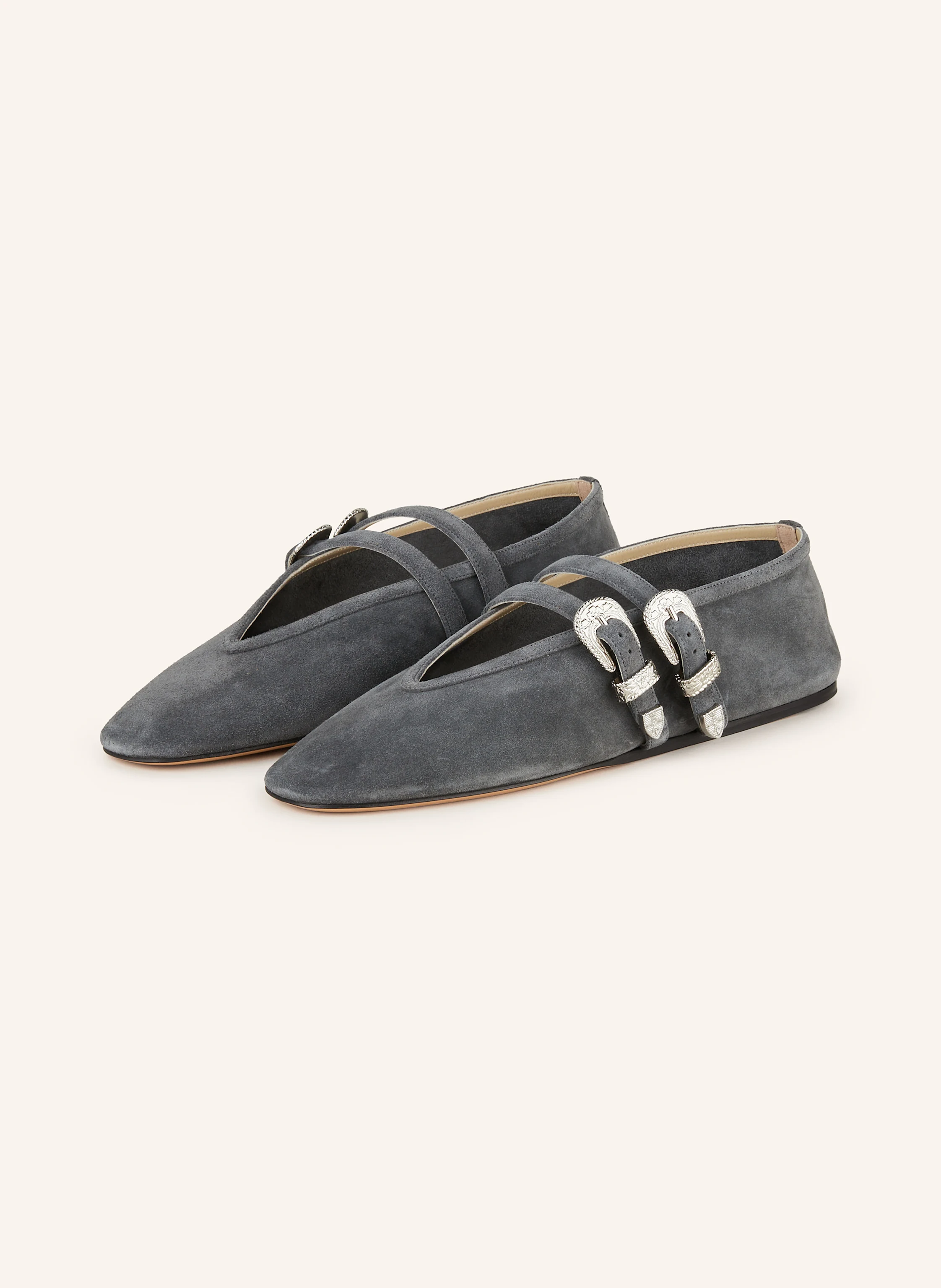 LE MONDE BÉRYL Mary-Jane-Ballerinas CLAUDIA