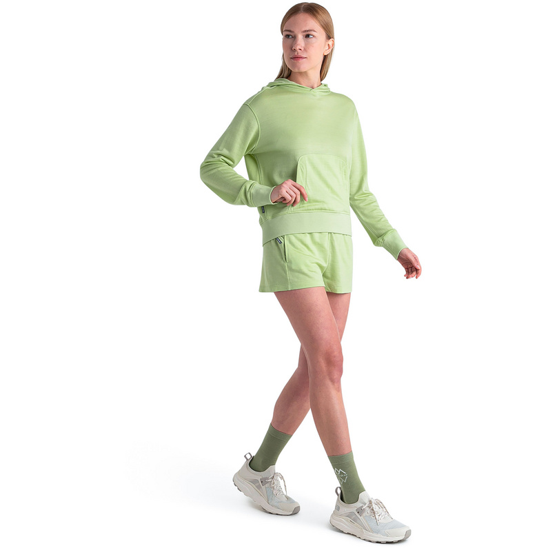 Icebreaker Damen Crush II Shorts