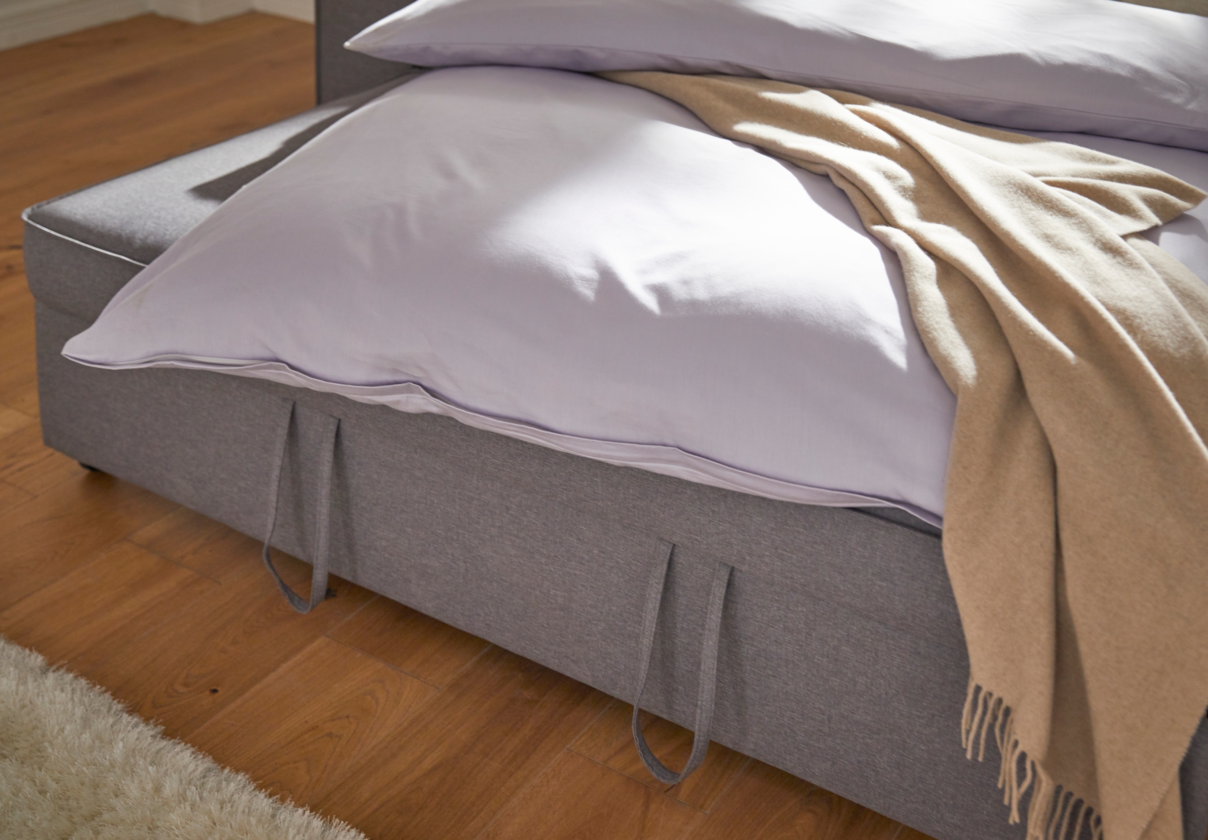 Guido Maria Kretschmer Home&Living Bettwäsche »Mila in 135x200, 155x220 oder 200x200 cm« 2 Stk. tlg. Mako-Satin, Bettwäsche aus Baumwolle, unifarbene Bettwäsche