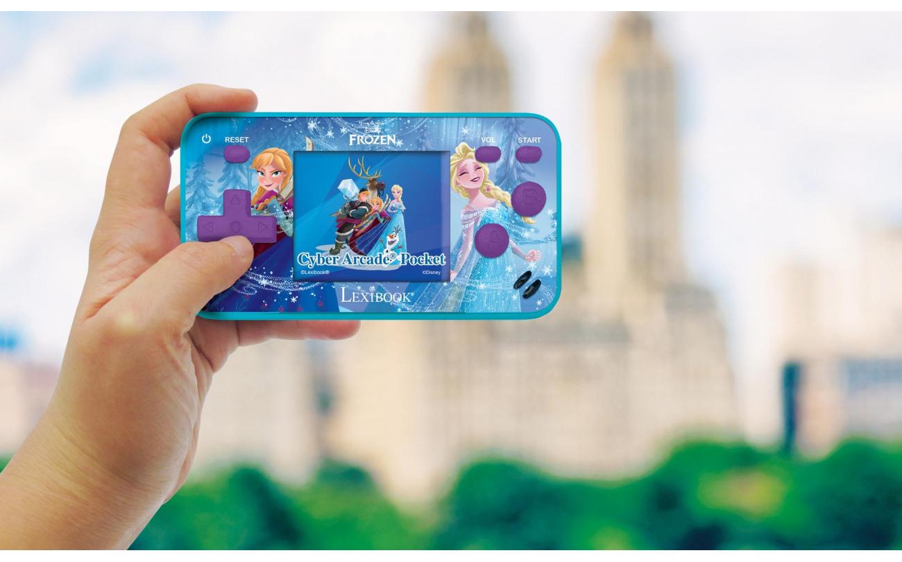 Frozen Cyber Arcade Mini 140+10-in-1 LCD games