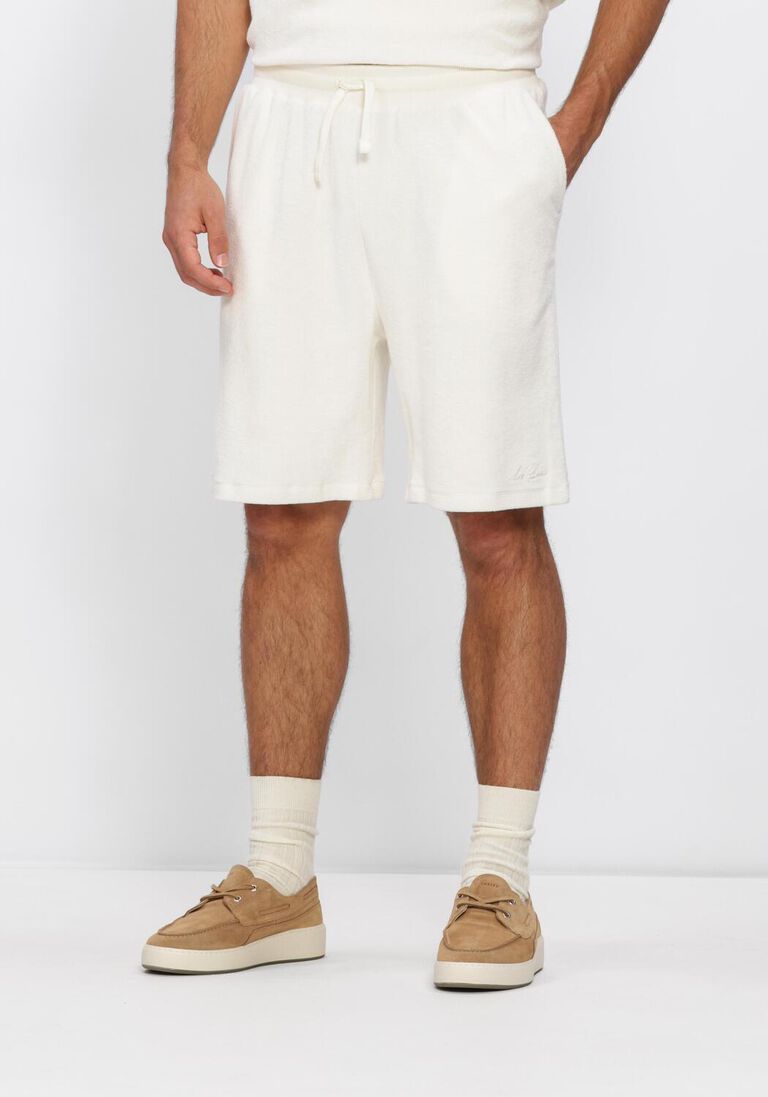ecru les deux korte broek sully towel shorts