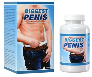 Eros Biggest Penis Tabletten 60ST