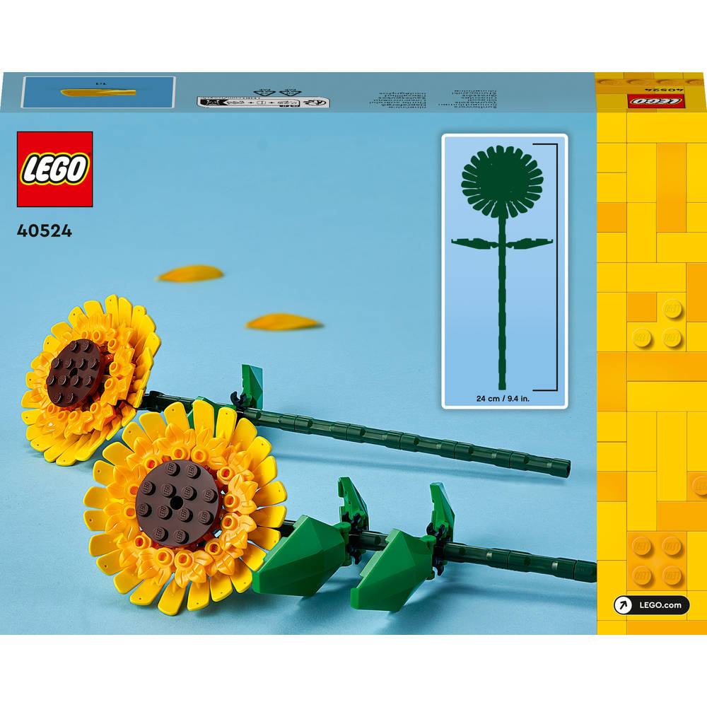LEGO Botanicals zonnebloemen 40524