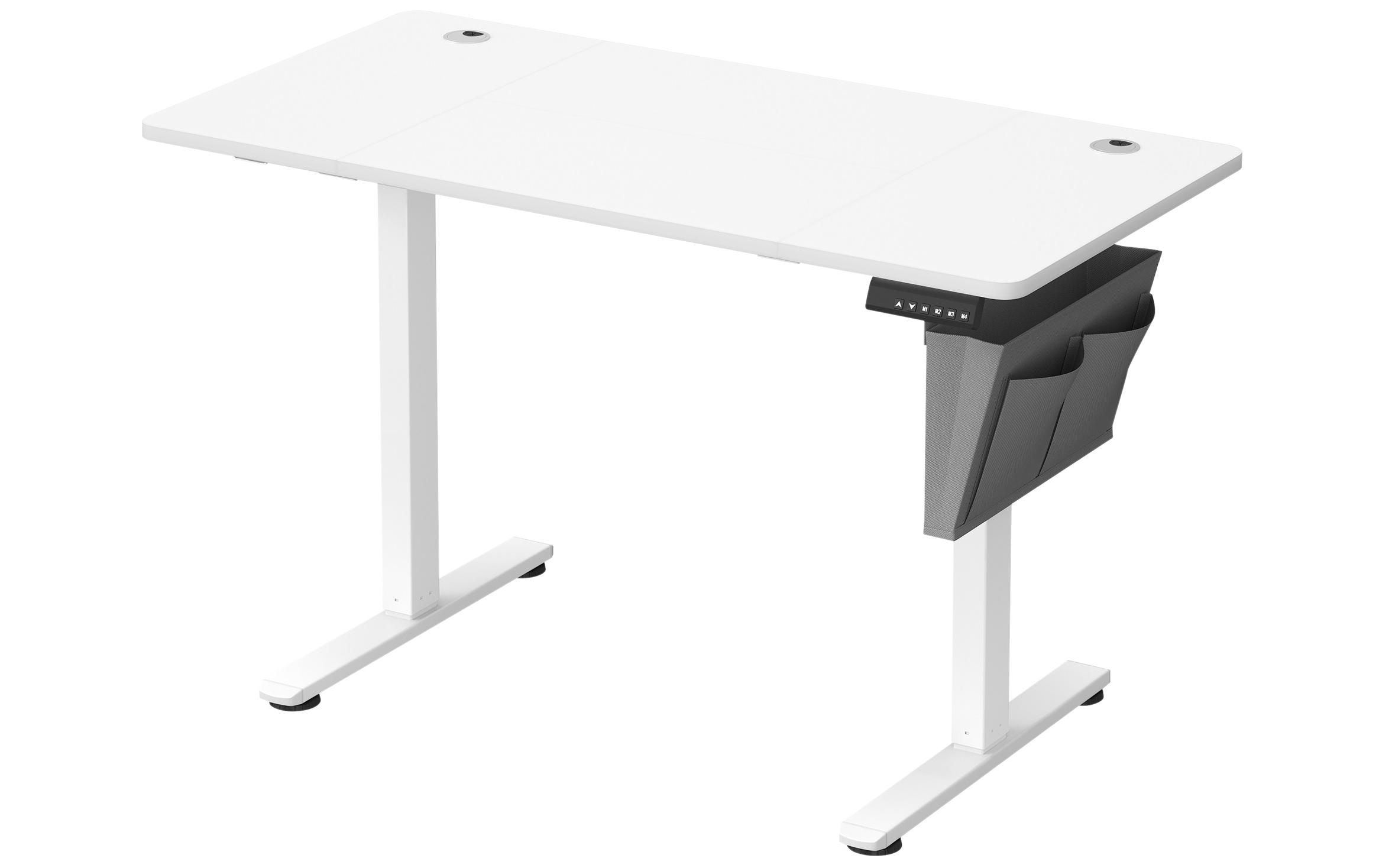 Stehtisch 120 x 60 cm, höhenverstellbar<br>Bürotisch