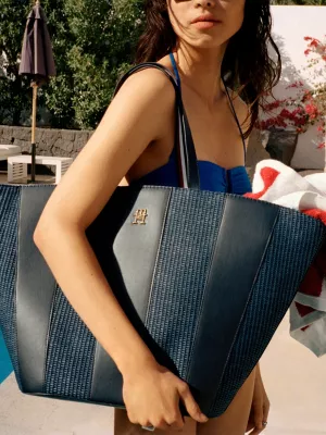 Bolsa Tommy Hilfiger x Vacation Signature Stripe Monogram