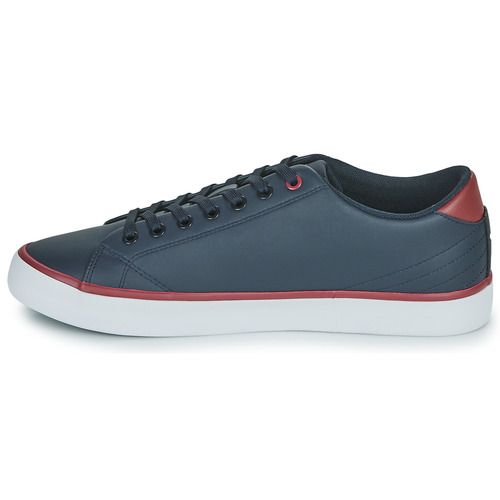 Tommy Hilfiger - TH HI VULC CORE LOW LEATHER - Marine