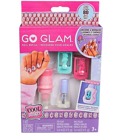 Cool Maker Nagelset - Go Glam Mani-Mask Nail - Studio Refill
