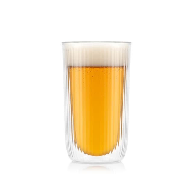 Bodum 2 stk. dobbeltvægget ølglas 0,45 l DOURO 0.45 L