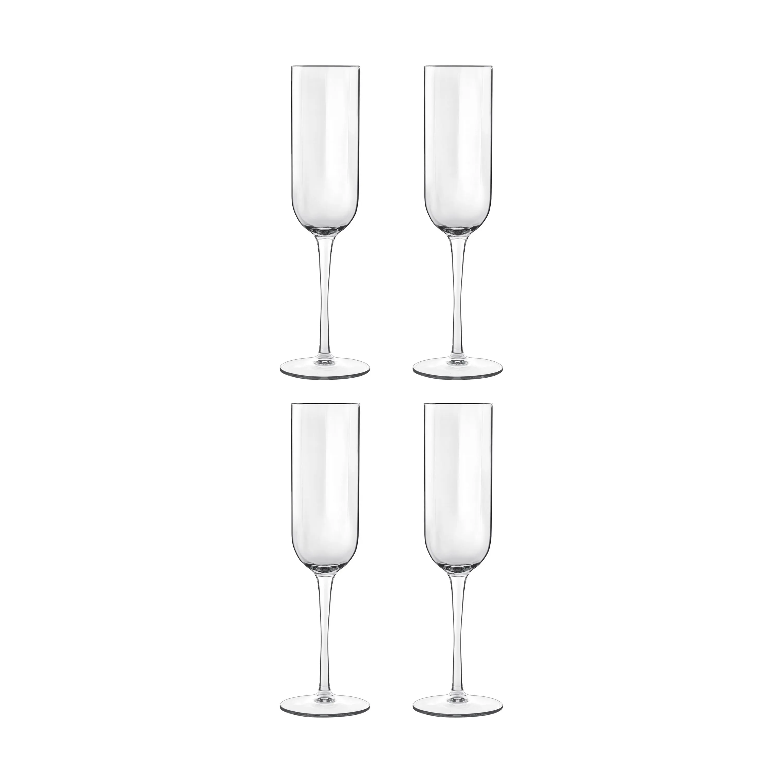 Luigi Bormioli Jazz Champagneglas - 4 stk.