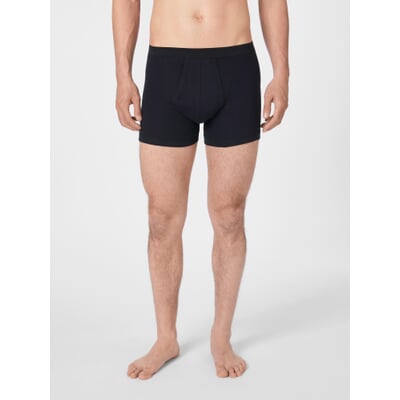 Herren-Retroshorts, Schwarz