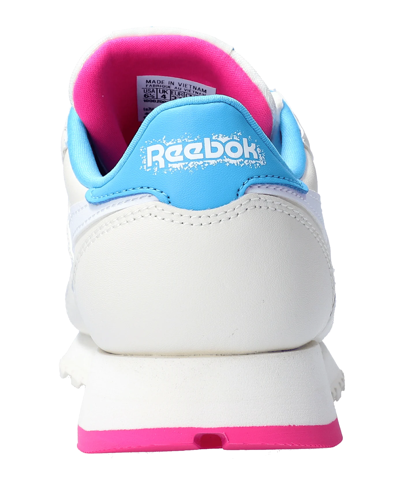 Reebok Classic Leather Damen Weiss Blau