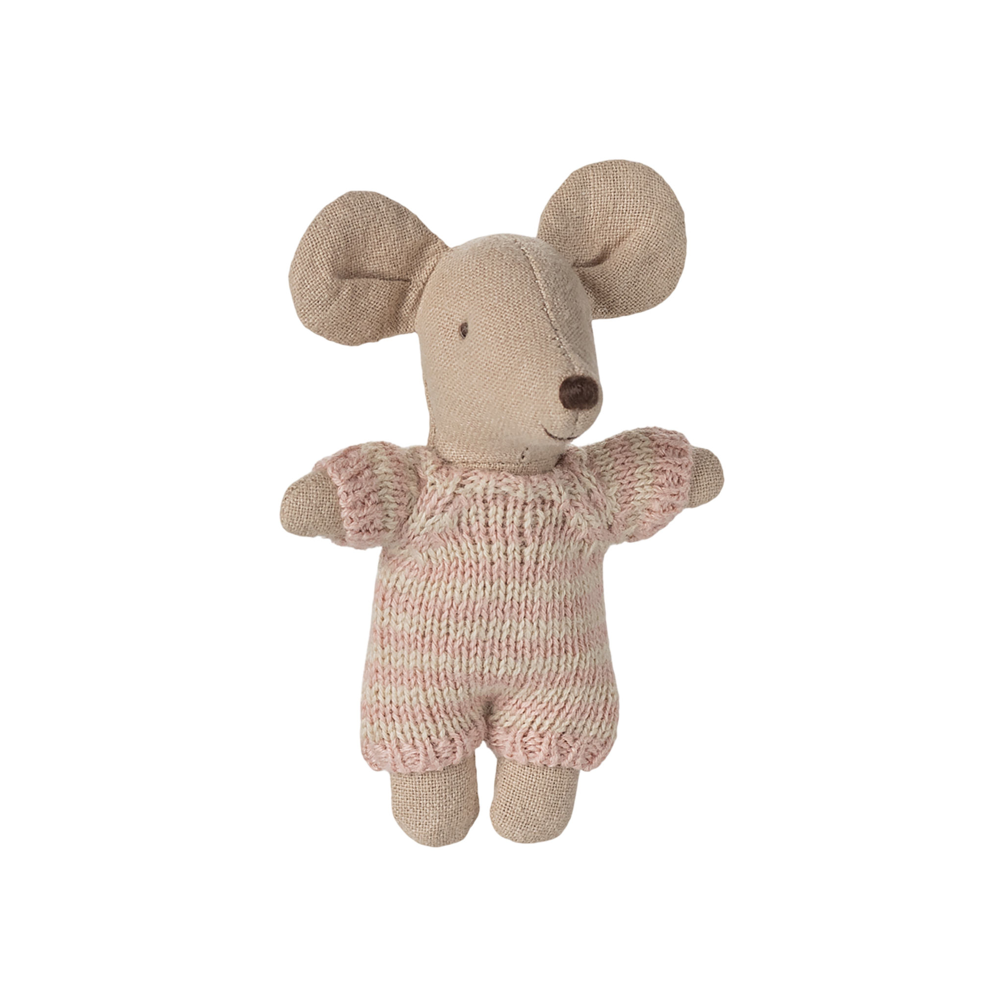Maileg Babymaus in Tragetasche Rose