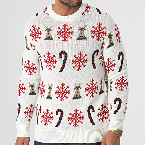 Pull Blanc