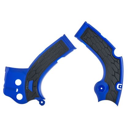 Protège cadre Acerbis x grip - Bleu / Noir