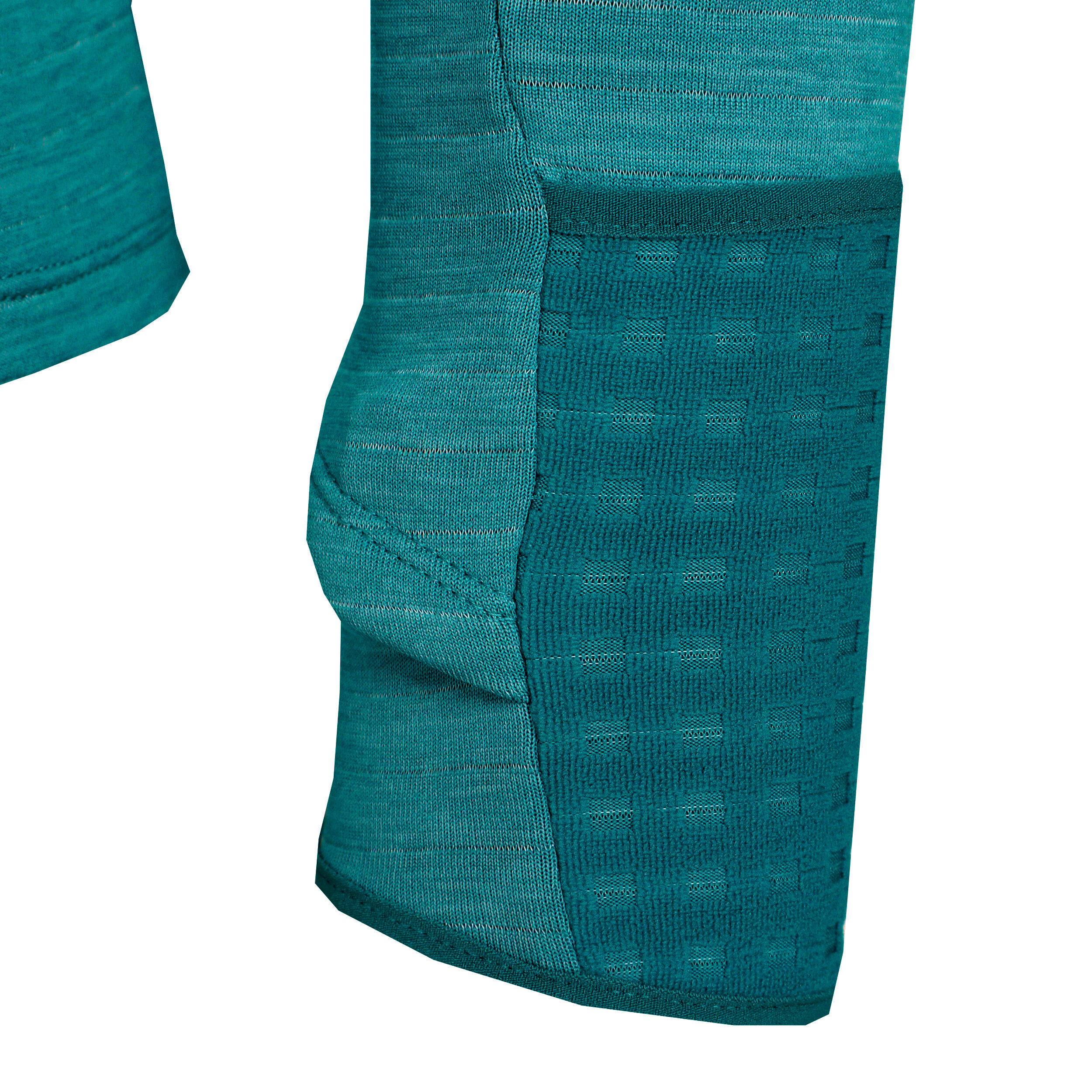Nike TF Repel Element Half-Zip Quarter-Zip Running Top De Course Hommes - Bleu Petrol, Gris