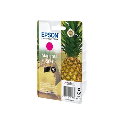 Epson 604 Ananas - magenta - cartouche d'encre originale