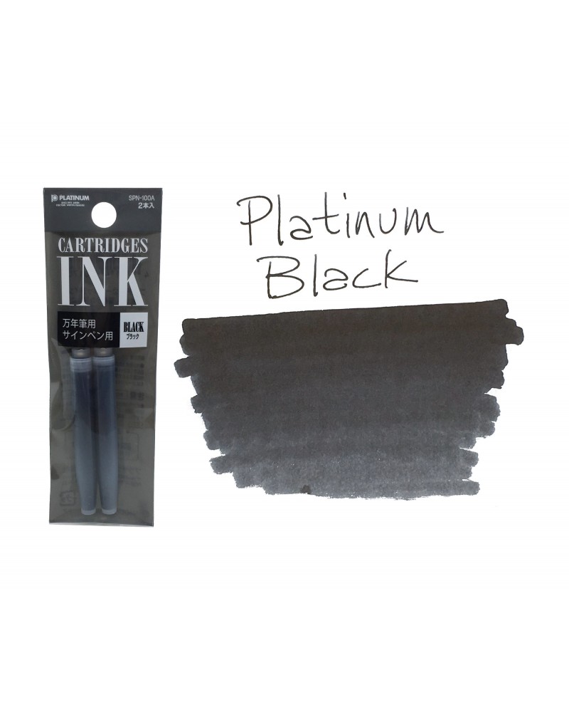 Lot de 2 Cartouches Platinum