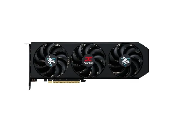 PowerColor Hellhound Radeon RX 9060 XT - Grafikkort - Radeon RX 9060 XT - 16 GB GDDR6 - PCIe 5.0 x16 - HDMI, 2 x DisplayPort