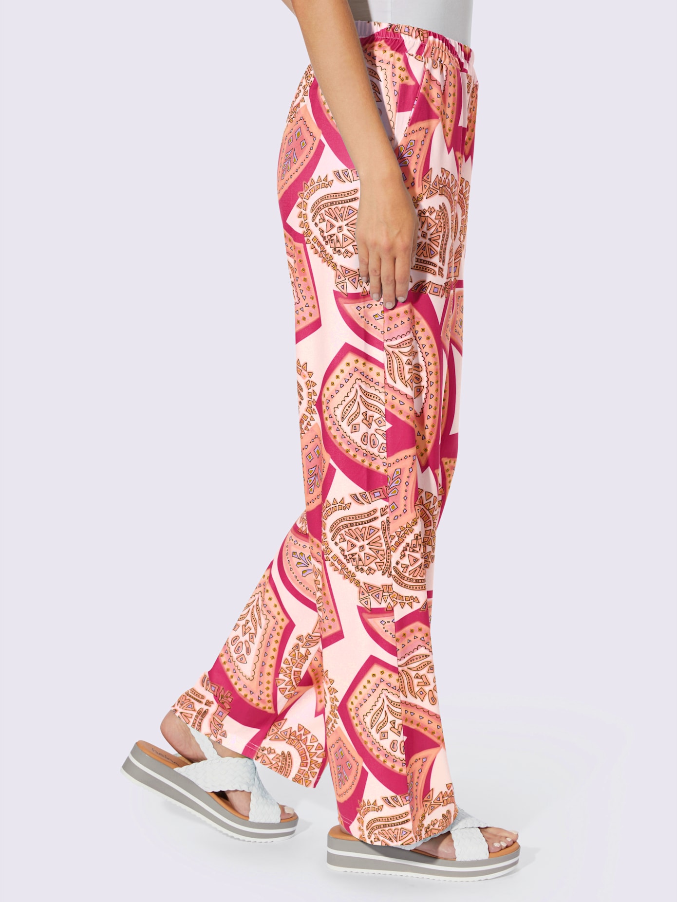 Pantalon en jersey