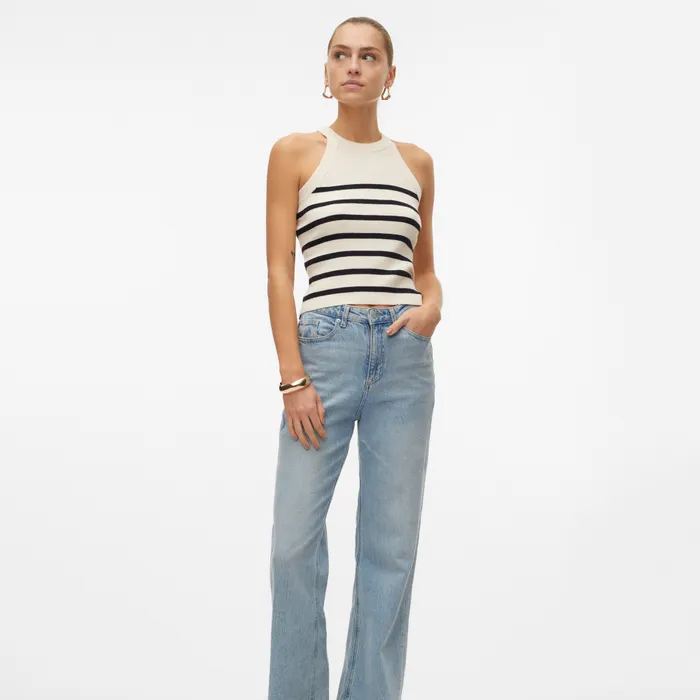 Vero Moda Saba Rib Top Dames