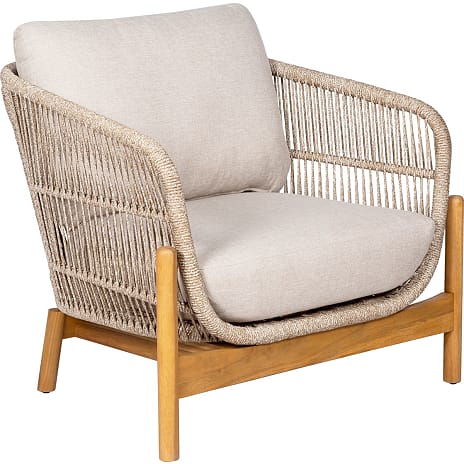Jack loungesæt m. hynder - beige