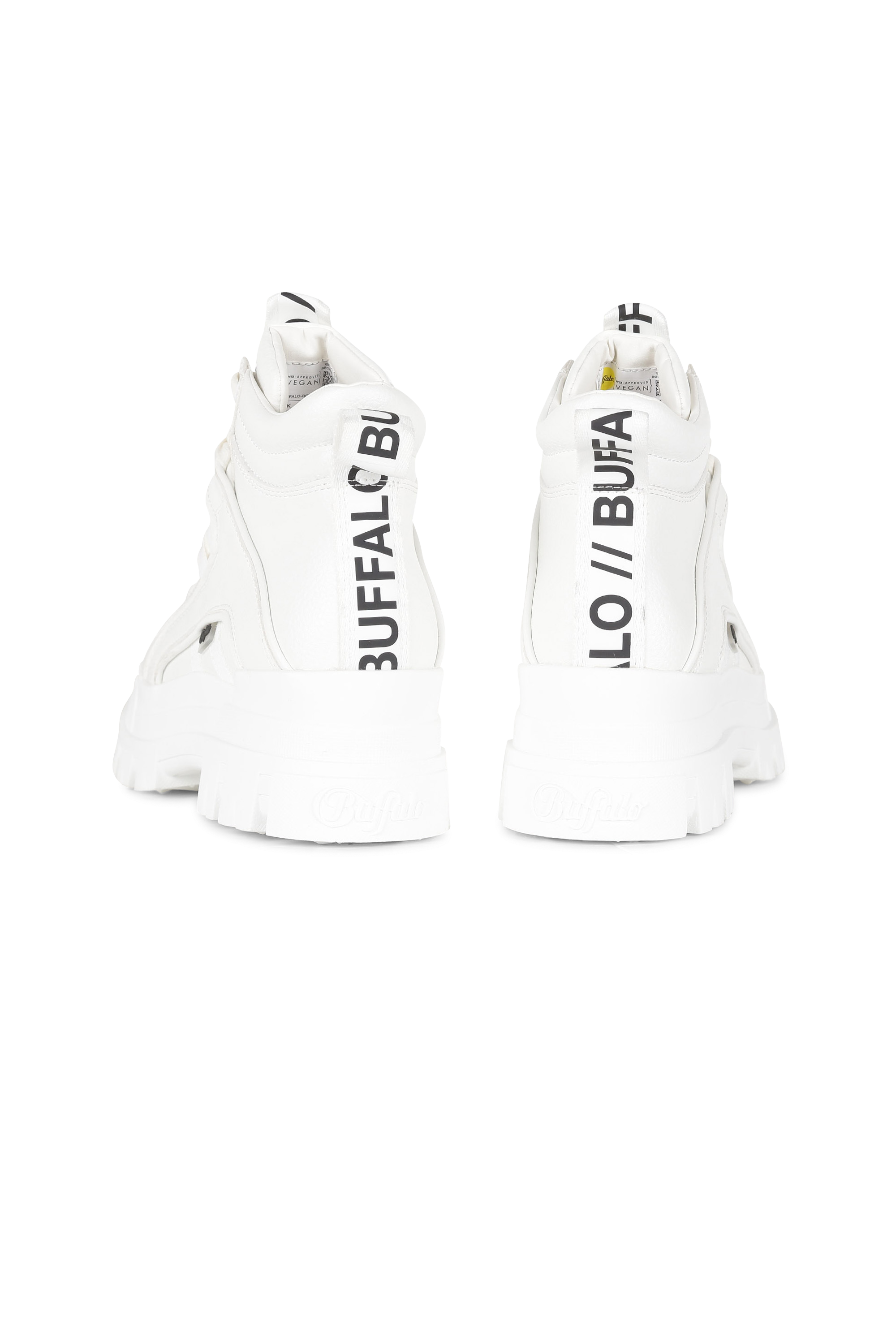 BUFFALO Baskets  ASPHA NC MID Blanc