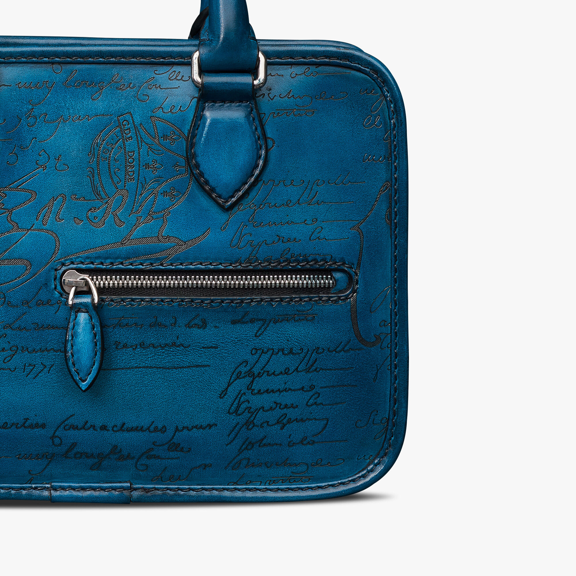Sac Bandoulière Un Jour Gulliver En Cuir Scritto